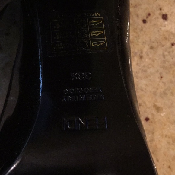 Fendi black heels! - Picture 5 of 7